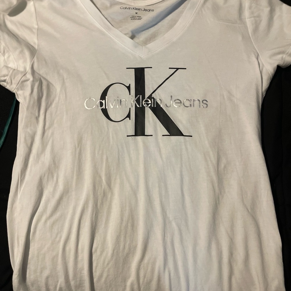 Calvin Klein  White T-Shirt
